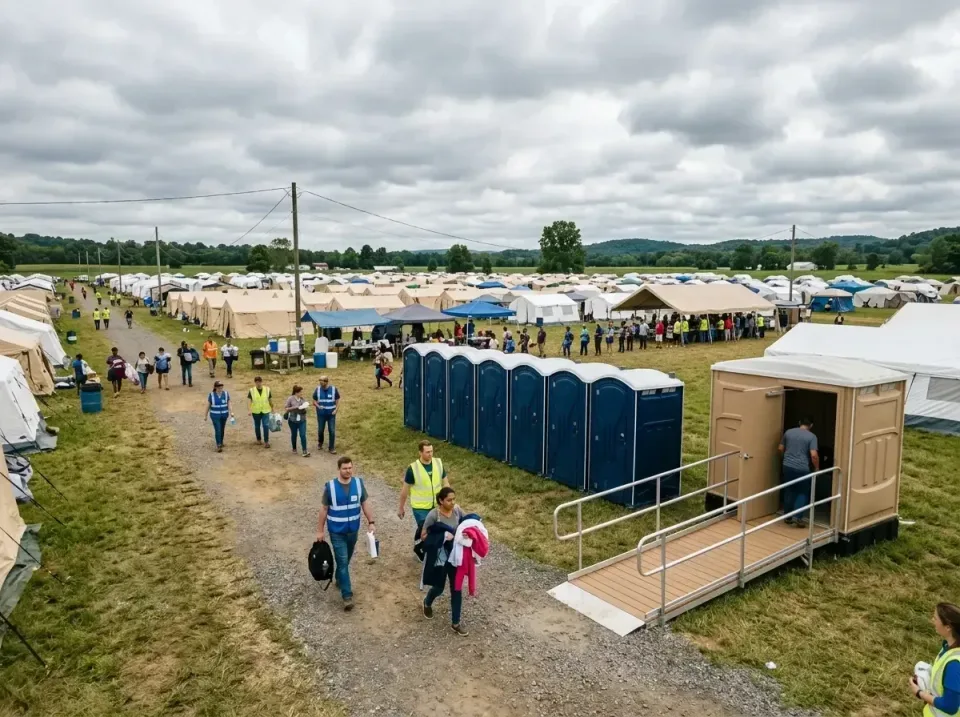 disaster-relief-camp-restrooms-010 — frequently asked questions, Dumpster & Portable Bathrooms Rental in Little River, SC